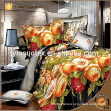 bedding set 3d king size home bedding set polyester